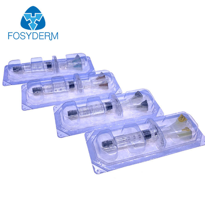 5ml Hyaluronic όξινη έγχυση υλικών πληρώσεως Fosyderm δερμική για τη χειλική μύτη