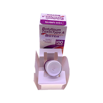 Δερμική αντι ρυτίδα Allergan Botox υλικών πληρώσεως 100 Botulinum μονάδες εγχύσεων σκονών