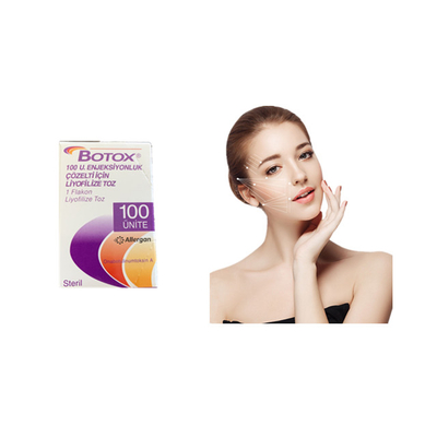 Botulinum τοξίνη εγχύσεων  Allergan 100 ρυτίδες μετώπων μονάδων