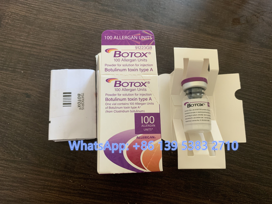 Τύπος Allergan μια Botulinum έγχυση τοξινών 100IU για την του προσώπου ομορφιά