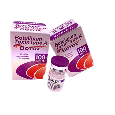 Allergan  100 Units Τύποι Botulinum Toxin Injection κατά των ρυτίδων