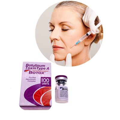 Allergan  100 Units Τύποι Botulinum Toxin Injection κατά των ρυτίδων
