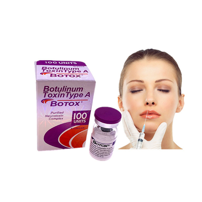 Injection Powder Allergan Cosmetics Anti Aging Wrinkle 100 Units