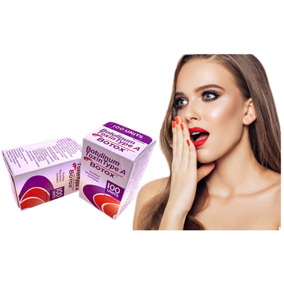 Injection Powder Allergan Cosmetics Anti Aging Wrinkle 100 Units