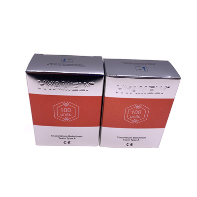 Hyamely  100 IU Botulinum Toxin With Korea Materials Injection Lines Facial
