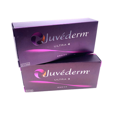Αφαιρέστε τον όγκο των ρυτίδων Juvederm με υαλουρονικό οξύ για το μάγουλο και το πηγούνι λιδοκαΐνης