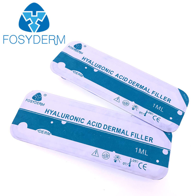Έγχυση Fosyderm 1ml Derm υλικών πληρώσεως χειλικού πιό παχουλή εκταρίου