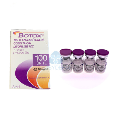 100iu του BTX εγχύσεων Botulinum τοξινών ρυτίδα γήρανσης σκονών αντι