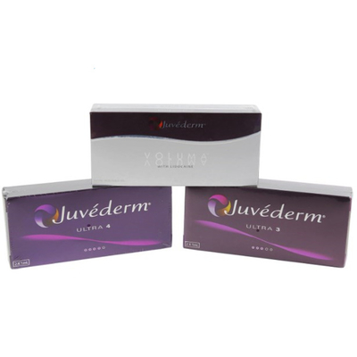 Καλλυντικό δερμικό υλικό πληρώσεως Juvederm προϊόντων για τα χείλια προσώπου
