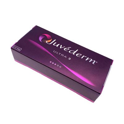 Juvederm εξαιρετικά δερμικό υλικό πληρώσεως εγχύσεων 3 εξαιρετικά 4 Voluma για τα του προσώπου χείλια