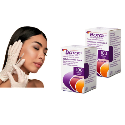 Η Botulinum τοξίνη  100iu Allergan δακτυλογραφεί ένα καλλυντικό