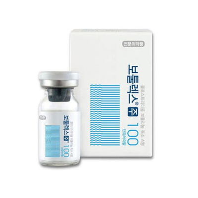 Η εκχύσιμη δερμική Botulinum τοξίνη υλικών πληρώσεως Botox δακτυλογραφεί ένα Botulax 100 μονάδες