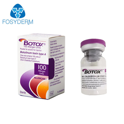 Η άσπρη σκόνη  100iu Botulax για τη Botulinum τοξίνη εγχύσεων αφαιρεί τις ρυτίδες