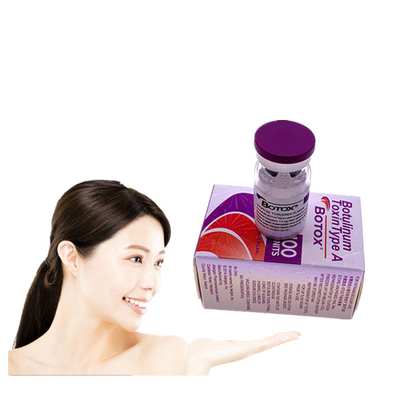 Η Botulinum τοξίνη Allergan δακτυλογραφεί ένα  Hyaluronic οξύ υλικών πληρώσεως 100 μονάδων δερμικό
