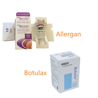 Botox Allergan 100 μονάδες για τη δερμική έγχυση υλικών πληρώσεως αφαίρεσης ρυτίδων