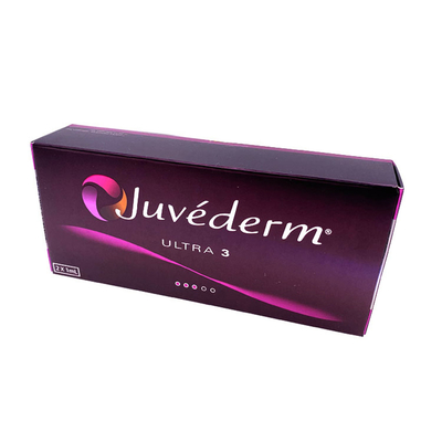Διαγώνια συνδεμένη δερμική έγχυση υλικών πληρώσεως Juvederm 2x1ml για το χείλι προσώπου