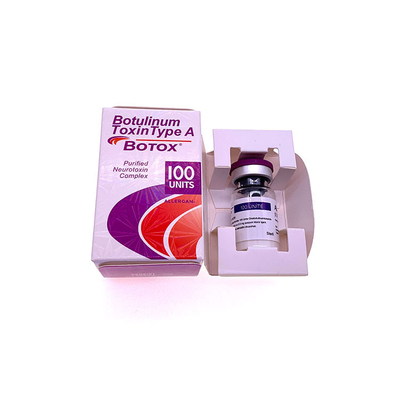 Allergan Botox 100 μονάδες που μειώνουν τη Botulinum τοξίνη εγχύσεων ρυτίδων