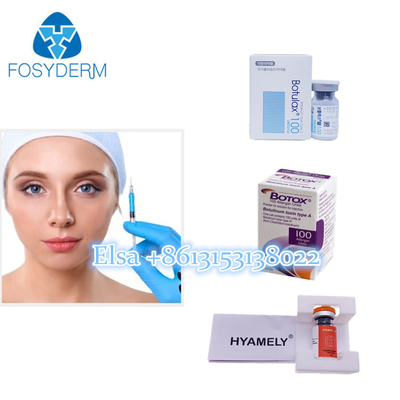 Allergan Botulax 100iu Botulinum τοξινών αντι ρυτίδες εγχύσεων σκονών  άσπρες
