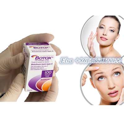 Μη χειρουργική Botulinum τοξίνη  Allergan για το πέρασμα κλωστής σε βελόνα ανελκυστήρων προσώπου ρυτίδων αφαίρεσης