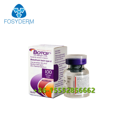 100Units Botulinum αντι έγχυση TypeA  Allergan τοξινών ρυτίδων