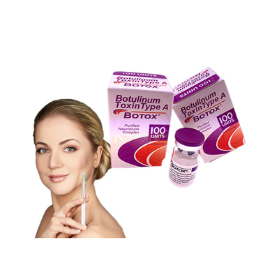 Botulinum έγχυση τοξινών  Allergan για την αντι γήρανση αντι ρυτίδων