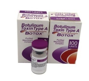 πλαστική χειρουργική ιατρικού βαθμού 100iu Allergan  μια τύπος-έγχυση