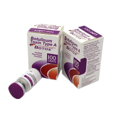 πλαστική χειρουργική ιατρικού βαθμού 100iu Allergan  μια τύπος-έγχυση
