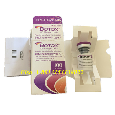 Μπότουλινουμ Αλλεργικό-Μπότοξ 100 μονάδες Μπότοξ Αποτελεσματική BTX Ενέσιμη Αντιγήρανση