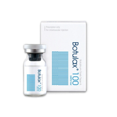 Ενέσιμη τοξίνη βοτουλίνου σκόνη Λευκαντική Απομάκρυνση ρυτίδων 100 μονάδες Botox