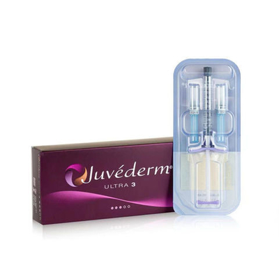 2 ml Hyaluronic Acid Cross Linked Dermal Filler Juvederm Injections με χείλη