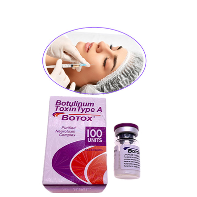 Μείωση ρυτίδων 100 Μονάδες Ενέσιμα Allergan Botox Εξαλείφουν τις λεπτές γραμμές στο πρόσωπο