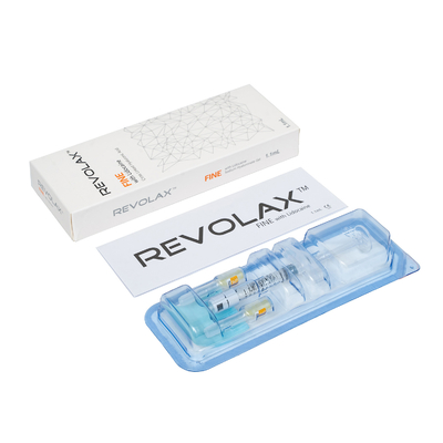 1.1 ml Dermal Lip Fillers Revolax Fine Deep Sub- Q για την Ενέσιμη Υαλουρονικό οξύ κατά των ρυτίδων