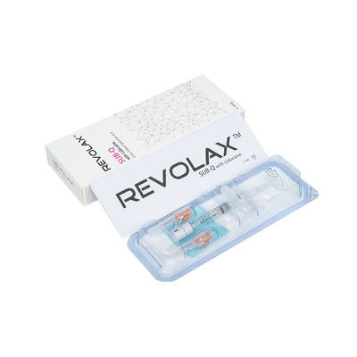 1.1 ml Dermal Lip Fillers Revolax Fine Deep Sub- Q για την Ενέσιμη Υαλουρονικό οξύ κατά των ρυτίδων