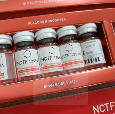 Αντί ρυτίδων Filorga  135HA Μεσοθεραπεία ορός Ενίσχυση νεολαίας του δέρματος