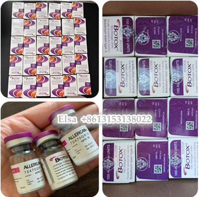 100iu Botulinum Toxin Ενέσιμη Απομάκρυνση ρυτίδων Αλλεργικός Δυσπορτικός Μποτουλαξίτης