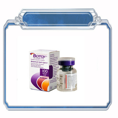 100 μονάδες Botulinum Toxin Allergan Απομάκρυνση ρυτίδων προσώπου Ένεση Μποτόξ τύπου Α