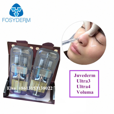 Juvederm Δερματικό γεμιστήρα Γεμιστήρες χειλιών Juvederm voluma Hyaluronic Acid Cross Linked HA γεμιστήρα