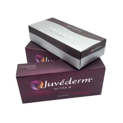 Juvederm Δερματικό γεμιστήρα Γεμιστήρες χειλιών Juvederm voluma Hyaluronic Acid Cross Linked HA γεμιστήρα
