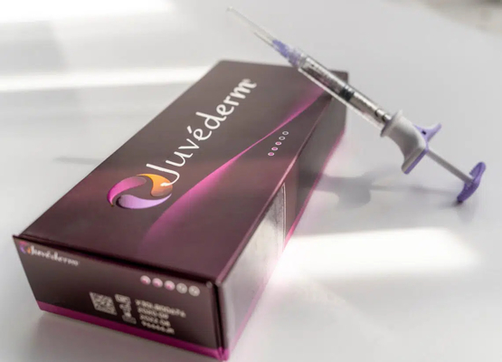 Το Juvederm Hyaluronic Acid Dermal Filler Anti Wrinkles (Προστασία κατά των ρυτίδων)