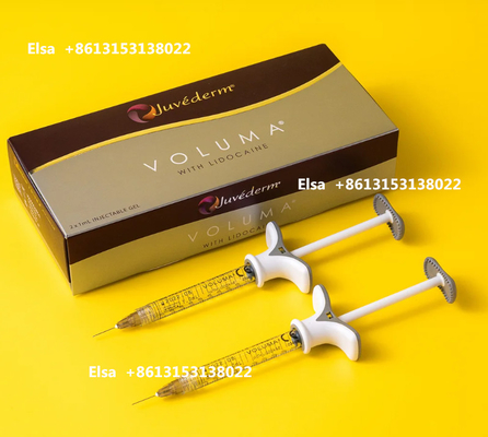 Juvederm Voluma Ενέσιμο Δερμικό Συμπλήρωμα 2*1ml 24mg HA Δερμικό Συμπλήρωμα