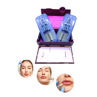 Το Juvederm Hyaluronic Acid Dermal Filler Anti Aging 2*1ml Φαγικό Φαγικό