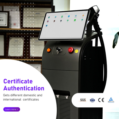 Διοδικός λέιζερ TEC Condenser Radiator Laser Hair Removal Machine 808nm