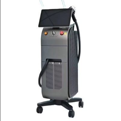 808nm Μία/Δύο λαβή 1200W 1800W Διοδικός Λέιζερ Αποτρίχωσης Μηχανή πάγος Τιτάνιο Για Σαλόνι