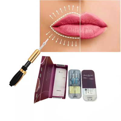 Juvederm Υαλουρονικό οξύ δερματικό γεμιστήρα 2 ml γεμιστήρα προσώπου βελτίωση χείλη
