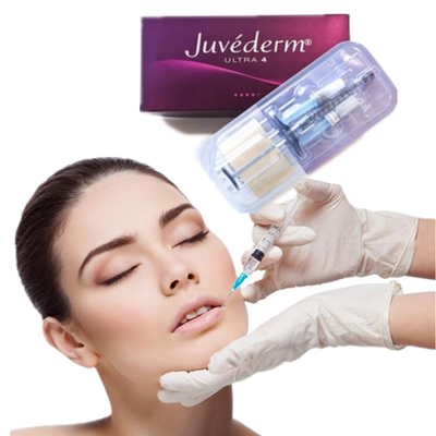 Juvederm Υαλουρονικό οξύ δερματικό γεμιστήρα 2 ml γεμιστήρα προσώπου βελτίωση χείλη