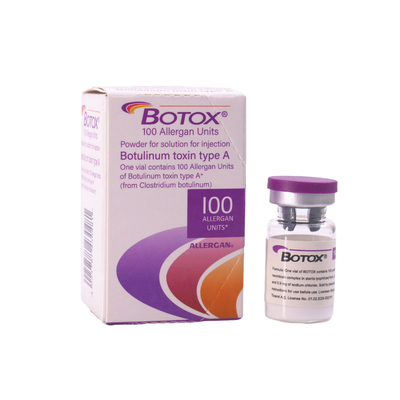 Allergan 100units Botulinum toxin Ενέσιμη ομορφιά Φροντίδα δέρματος για ρυτίδες