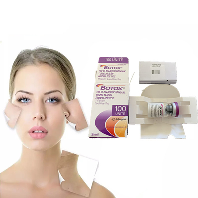 Allergan 100units Botulinum toxin Ενέσιμη ομορφιά Φροντίδα δέρματος για ρυτίδες