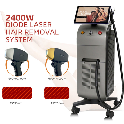 Ενίσχυρη νέα 808nm Ice Diodo Trio 3 Wave Diode Laser 810nm Αποτρίχωση 808 Nm Αποτρίχωση 3 Waves Τιτάνιο Medical Machi