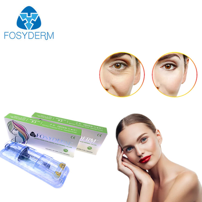 Fosyderm 2ml Χυαλουρονικό Gel Ενέσεις Δερματικού Εμπλήρωσης Για Φροντίδα Δέρματος Προσώπου και Μύτης