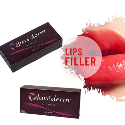 Juvederm Ultra3 Ενέσιμο Δερμικό Συμπλήρωμα Ενέσιμη Υαλουρονικό οξύ για το πρόσωπο